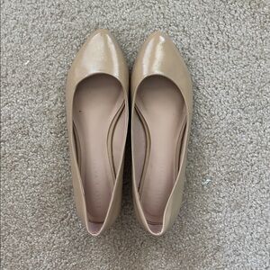 Kelly & Katie Tan Flats